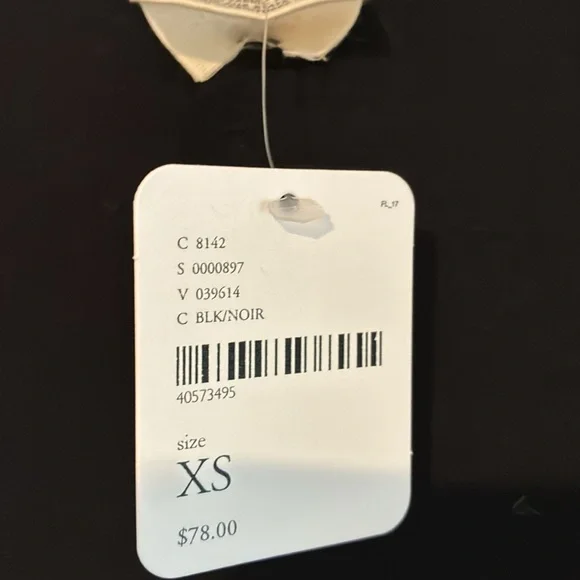 Free people, black vintage baby doll dress NWT - Picture 4 of 4